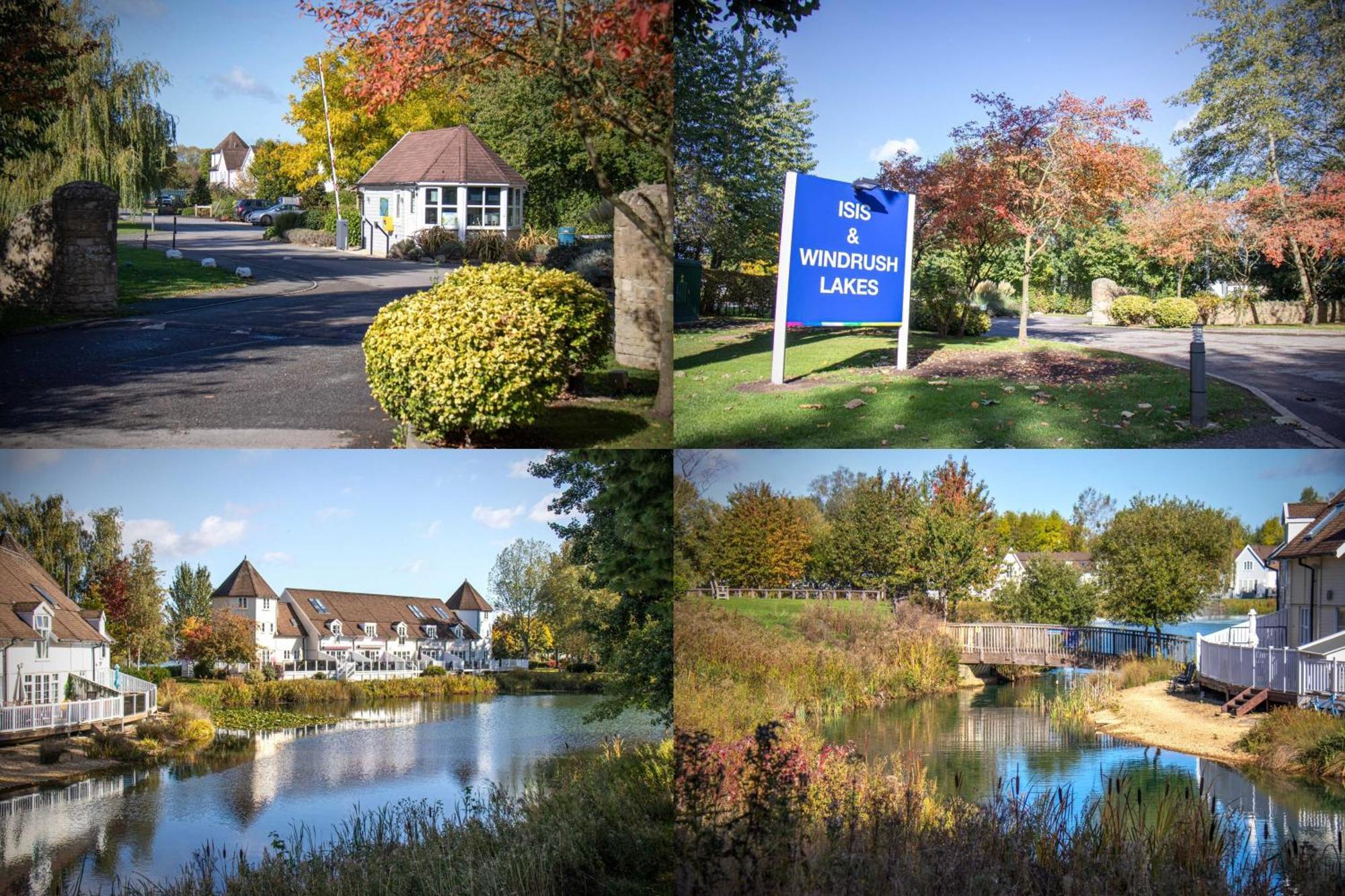Luxury Kingfisher Lodge, Isis Lake, Within The Cotswold Waterpark Cirencester Ngoại thất bức ảnh
